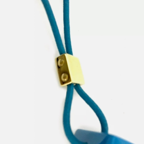 LOUIS VUITTON CUBE UNCLUSION HAIR ACCESSORIES/N0154 - Picture 4 of 9